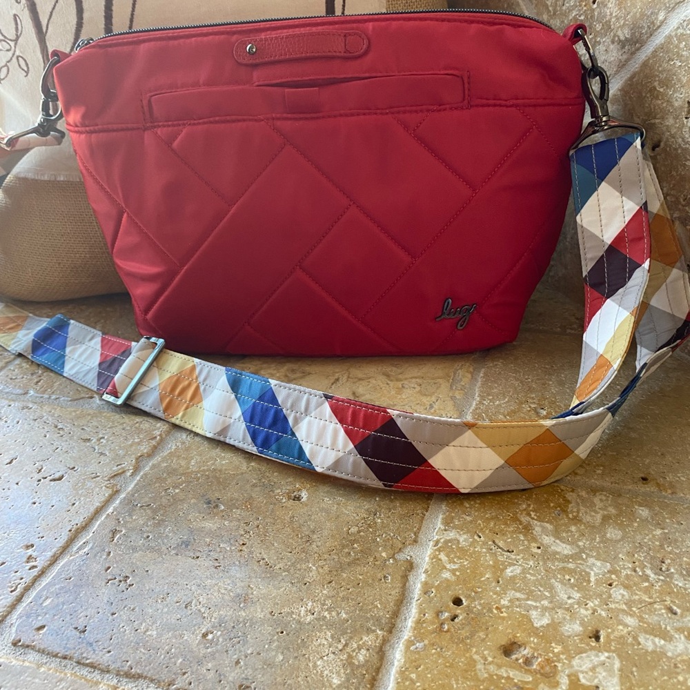 Lug Crossbody, the “Flare”